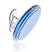 Ingrown Hair and Razor Bump Treatment Brush - Exfoliating Facial and Body Brush - Cellulite Massager for Men and Women