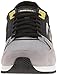 Diesel Men's Runtrack Owens Fashion Sneaker, Black/Elephant Skin, 8.5 M US