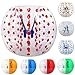 ANCHEER Inflatable Bumper Bubble Soccer Ball Dia 4ft/5 ft(1.2m/1.5m) Giant Human Hamster Ball for Adults and Teens