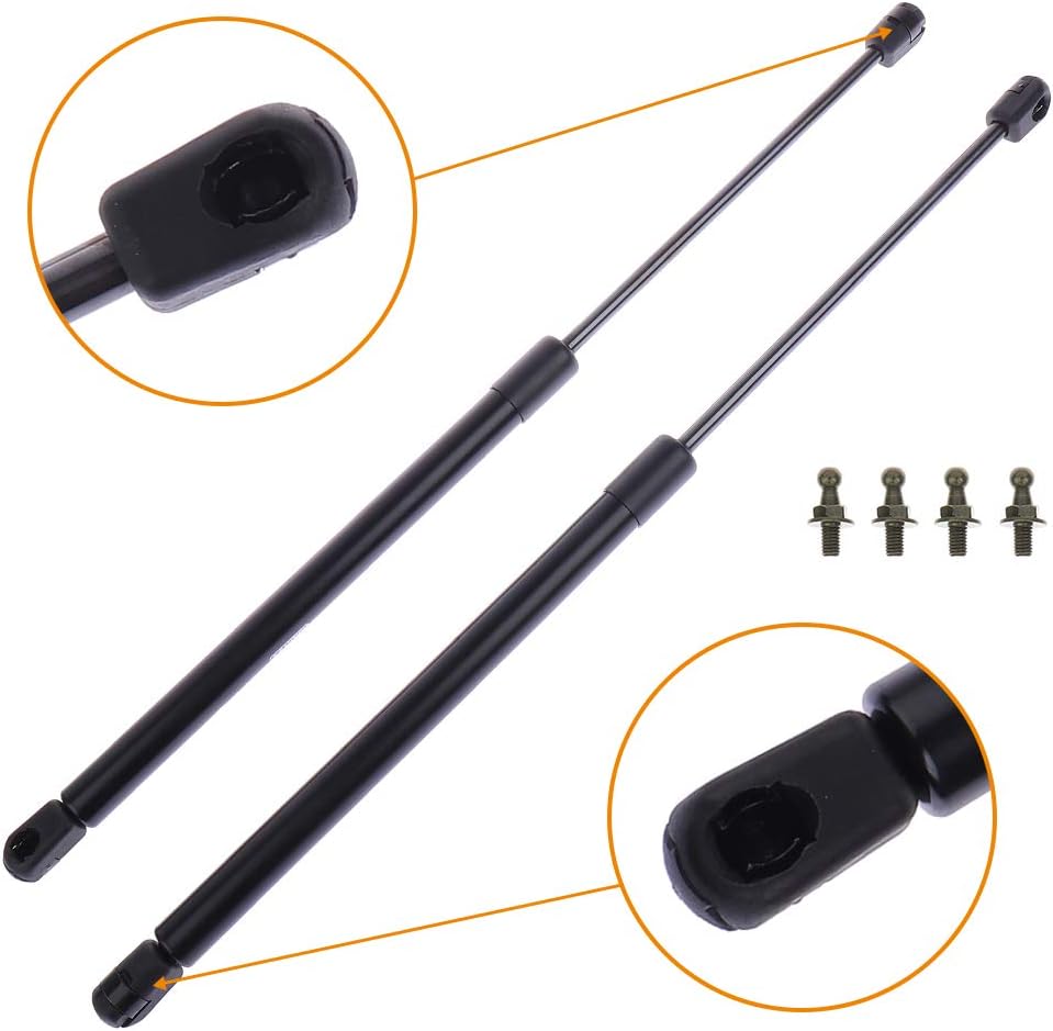 BRTEC Hood Lift Supports Shock Struts for 2002-2007 Dodge Ram 1500; 2002 2003 2004 2005 2006 2007 Dodge Ram 2500 & 3500 Part Number: SG314036 2pcs