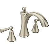 Moen T653BN Tub Faucet, 1, Brushed Nickel