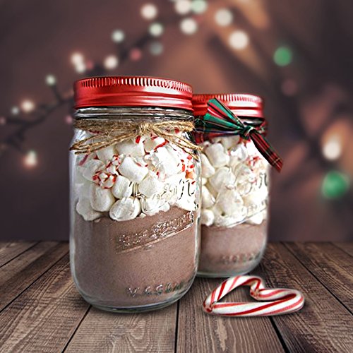 Kook Mason Jar Lids, Wide Mouth, for Wide Mouth Mason Jars, Leak Free