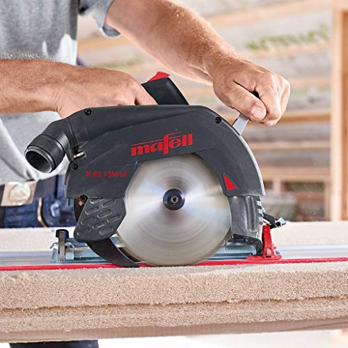 Mafell Akku Handkreissäge K 65 18M bl im T-MAX mit 2 x 18V Akku Ladegerät 91B701 – Bild 5