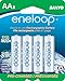 eneloop AA 1800 cycle, Ni-MH Pre-Charged Rechargeable Batteries, 8 Pack (discontinued by manufacturer)