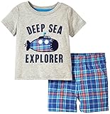 Carter's 2 Piece Plaid Short Set (Baby)