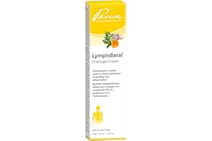 Pascoe – Lymphdiaral Drainage Cream – 40 G – Homeopathic remedy used to relieve symptoms of swelling and inflammation such as