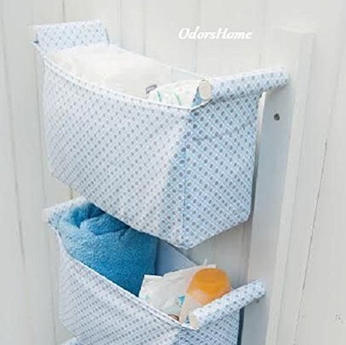 changing table storage bins