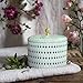 Scented Candle, 2 Wicks Large Aromatherapy Candle Gift, White Tea, 14.25Oz, Valentine's Day Gifts for Her