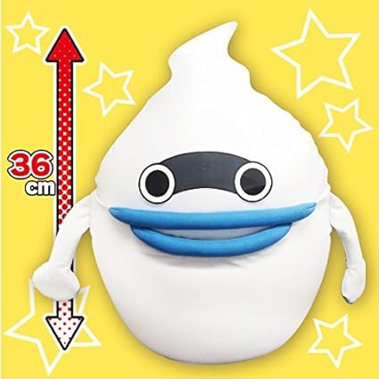 Amazon Co Jp プレミアムバンダイ限定 妖怪ウォッチ ビーズぬいぐるみ ウィスパー パソコン 周辺機器