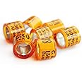 F-P 100pcs Personal Bands Racing Pigeon Foot Ring Band Birds Leg Ring