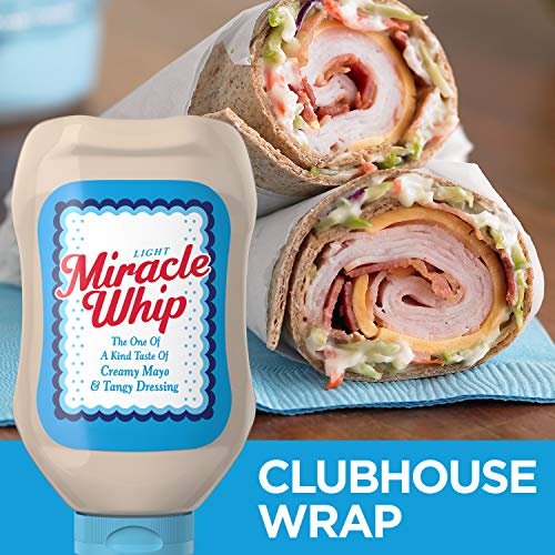 Miracle Whip Light Squeeze Bottle, 22 oz - Thumbnail 6