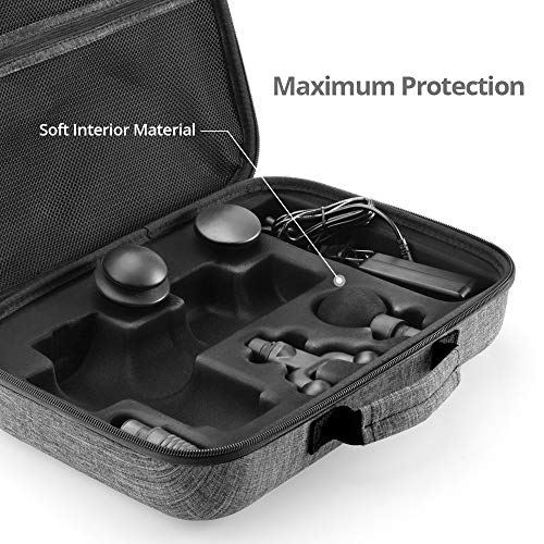 Tombert Carrying Case for Hyperice Hypervolt, 2021 5 Attachment Slots