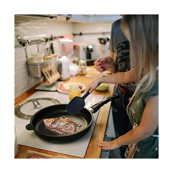 6-PCS-Heat-Resistant-Silicone-Spatula-for-Cooking-Spatulas-Silicone-for-Baking-Mixing-Spoons-Non-Stick-Rubber-Spatula-Silicone-Kitchen-Utensils-Set-Dishwasher-Safe-Bakeware 6 PCS Heat-Resistant Silicone Spatula for Cooking, Spatulas Silicone for Baking, Mixing Spoons, Non-Stick Rubber Spatula…