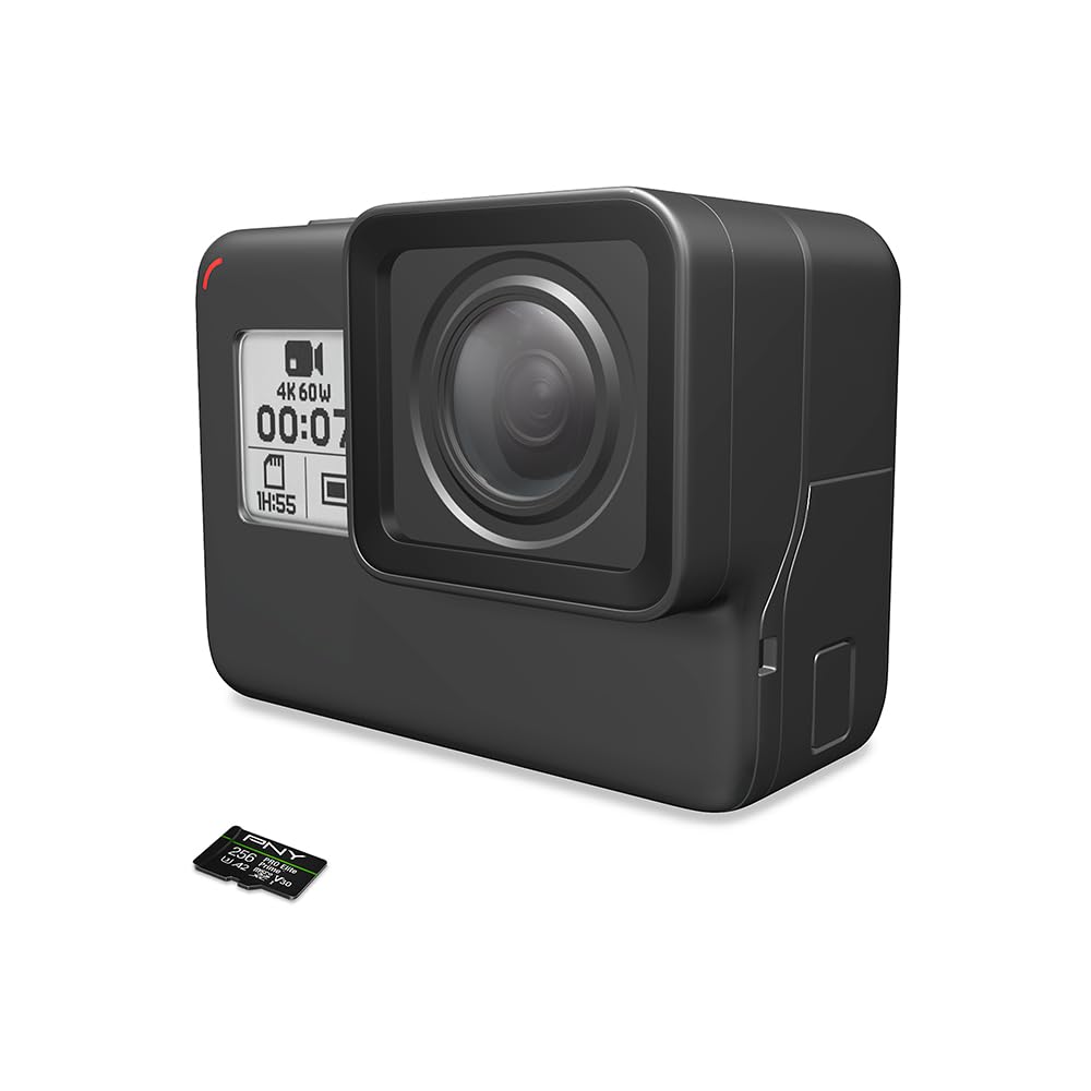 PNY 256GB PRO Elite Prime™ C10 U3 V30 A2 microSDXC Flash Memory Card – Ultra-Fast Speeds, Read 200MB/s, Write 150MB/s, 4K UHD, Full HD, UHS-I, for Smartphones, Drones, Action Cameras, 2-Pack