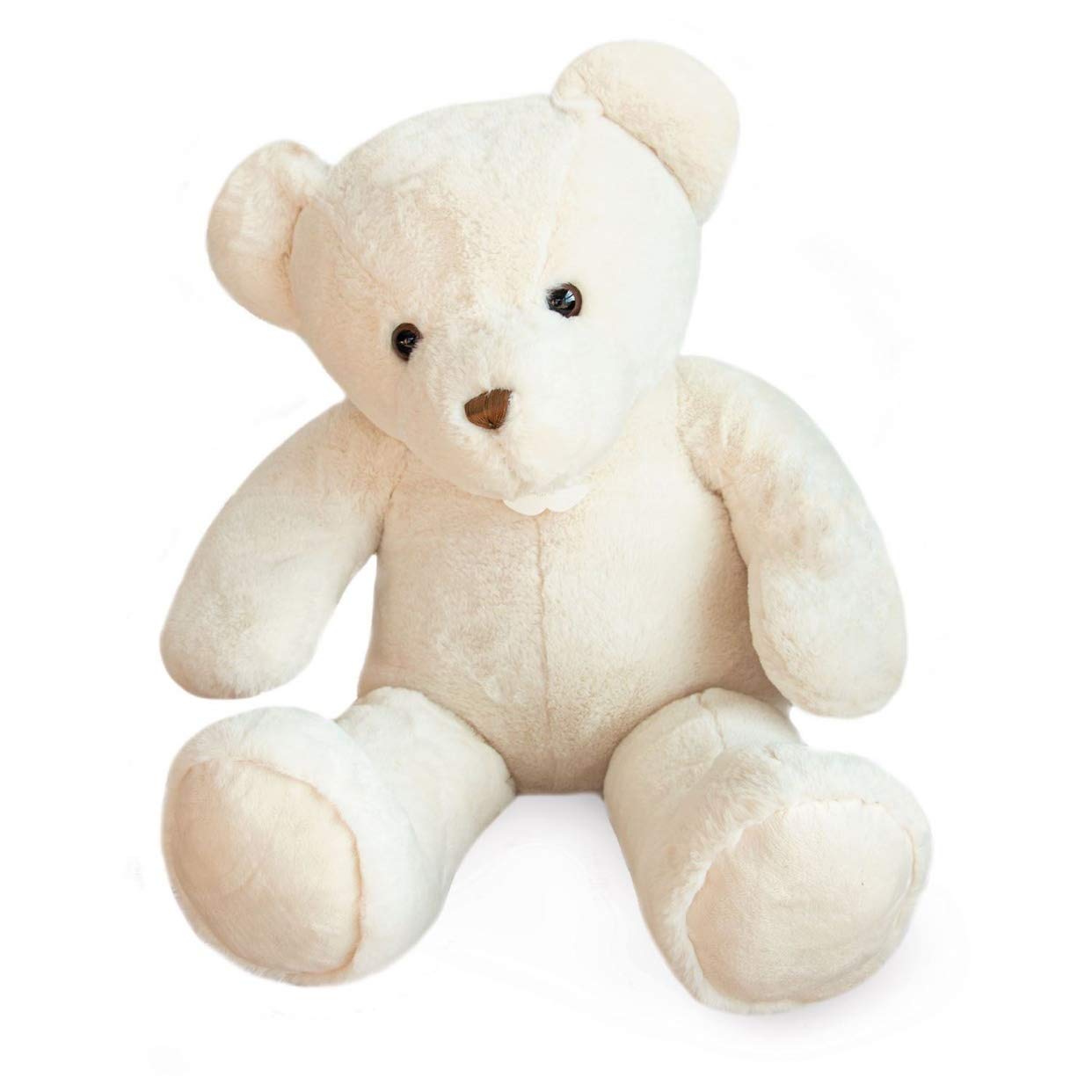 Histoire d'Ours HO2908 Titours Bear Cubs, 75 cm, White
