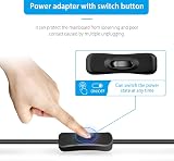 GeeekPi USB-C Power Supply UK Plug for Raspberry Pi 4 5V 3.6A With On/Off Switch view 5
