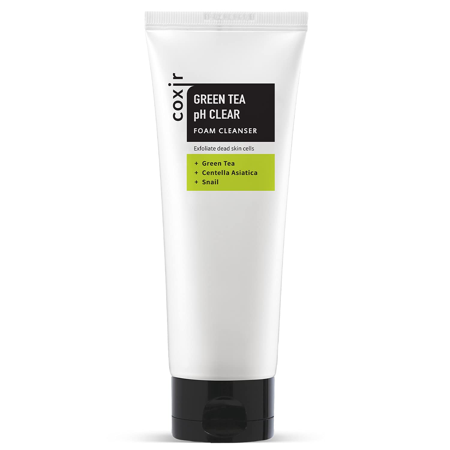 COXIR Green Tea pH Clear Foam Cleaner (150ml / 5.07oz)