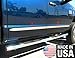 Made in USA! Compatible with 2009-2018 Dodge Ram Crew Cab 1.5'' Wide 4PC Body Side Molding Trim