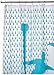 Kikkerland Singin' in The Rain Shower Curtain, 72 by 72-Inch