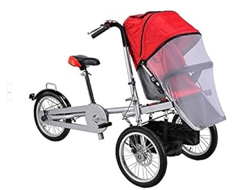 mama baby bike stroller