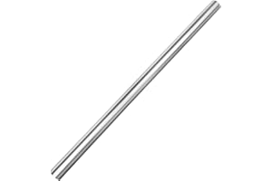 Autarboor 2.5 Inch Straight DIY Exhaust Pipe, Universal Custom Exhaust Pipe, 35 Inch Length, 2.5'' OD Mandrel Straight Pipe