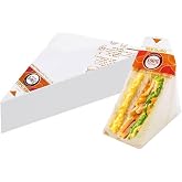 200 Pcs Plastic Sandwich Bags,Collapsible plastic sandwich container | Easy to tear baked packaging (Yellow)