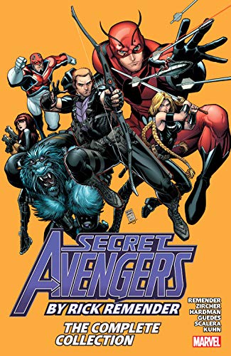 Secret Avengers by Rick Remender: The Complete Collection (Secret Avengers (2010-2012)) (English Edition)