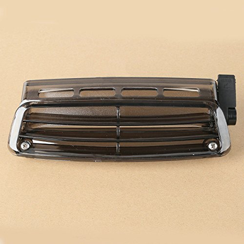 Smoked Windshield Windscreen Fresh Air Vent For Honda Goldwing GL1800 2004-2016