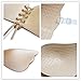 LamourLove Strapless Bra Self Adhesive Push up Bra Reusable Silicone Invisible Backless Bras for Women(Nude D)
