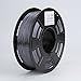 Stronghero3d 1.75mm PLA 3D Printer Filament Metal GREY- 1kg Spool (2.2 lbs) - Dimensional Accuracy +/- 0.03mm