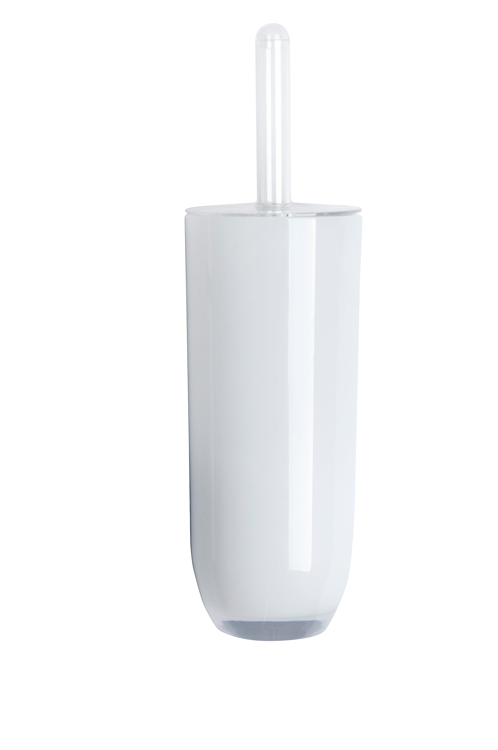 Excelsa Toilet Brush, White, 10.5 x 34 cm