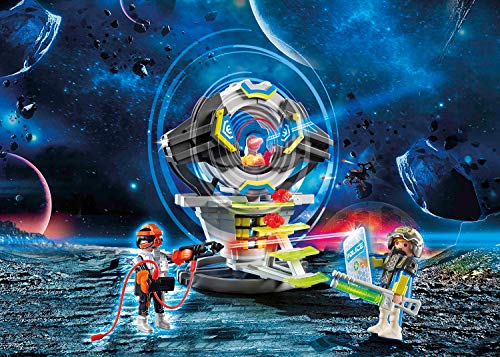 PLAYMOBIL Galaxy Police 70022 Tresor mit Geheimcode, ab 5 Jahren – Bild 3