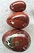 Set of 3 Natural Red Jasper Eggs Kegel Exercise Weights Texas Hidden Gems