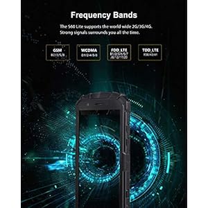 DOOGEE S60 Lite Outdoor Smartphone, Fotocamere 16 + 8MP, Rugged Smartphone in Offerta, 4G Dual Sim Cellulare 4GB+32GB… - immagine 7