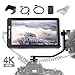 FEELWORLD F6 5.7 inch Full HD On-Camera Monitor with 4K HDMI Input/DC Output for Camera Charging, Field Monitor for Zhiyun Crane 2 DJI Ronin Gimbal Shooting, with Histogram Zebra False Colors
