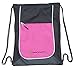 Womens Sport Drawstring Gym Bag perfect for Workouts, Yoga, or Running.