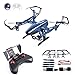 Cheerwing U59 Drone with Camera 4K for Adults, 2.4G RC Quadcopter 5G WiFi FPV Live Video Drones,GPS Auto Return,Altitude Hold,Follow Me,2 Batteries