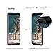 Pleson VE-Pixel 2XL SY Tempered Glass, Case Friendly, Bubble-Free, Anti-Scratch, 9H 3D Curved Glass Screen Protector for Pixel 2- Black