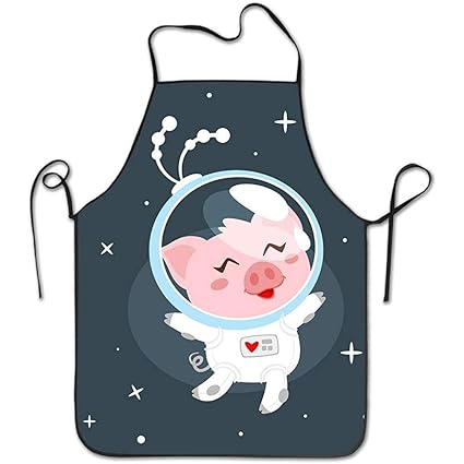 Amazon Com Yunnstrou Pig In Space Suit Durable Machine Wash