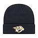 OTS NHL Nashville Predators Raised Cuff Knit Cap, Navy, One Size