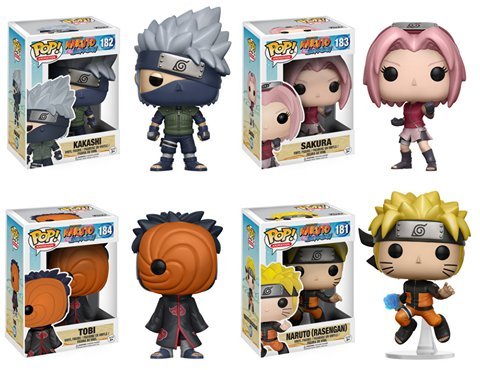 Naruto Kakashi, Sakura, Tobi, Naruto 