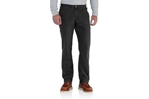 Carhartt Men's Rugged Flex Relaxed Fit Canvas Work Pant