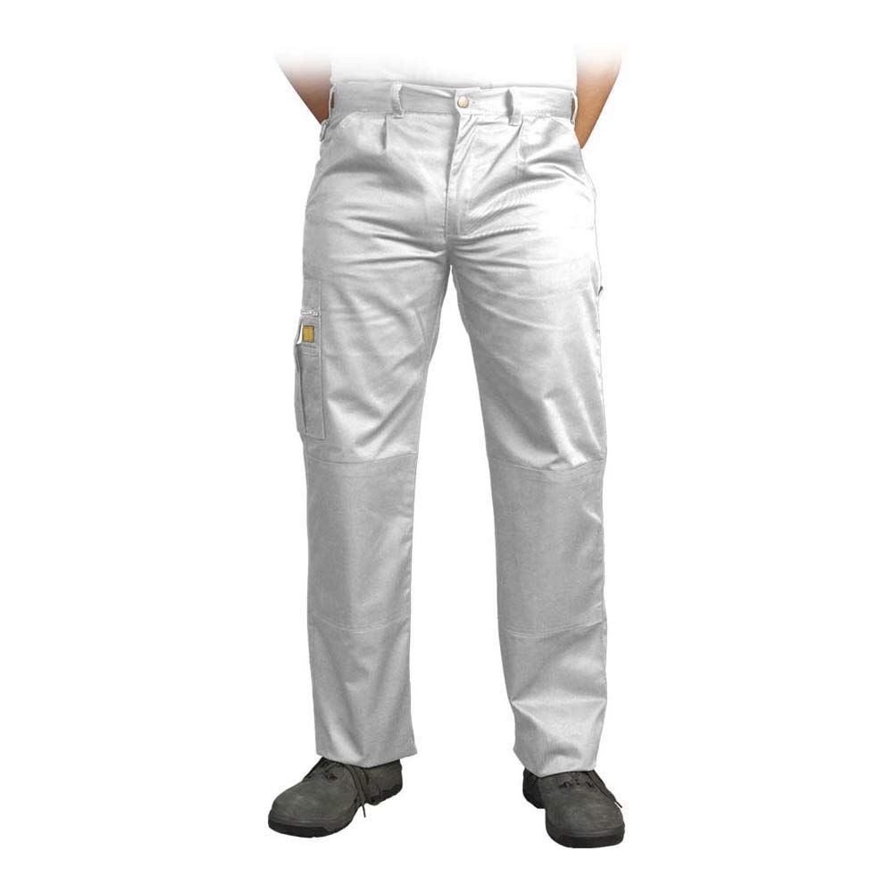 Leber&Hollman LH-Vobster_W56 Bivico Protective Trousers, White, 56 Size