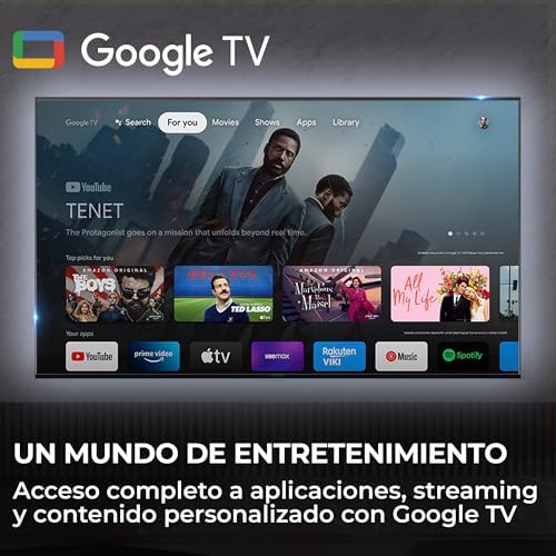 K85 Full HD 32" H32K85GFX, Smart TV con Google TV, Chromecast, Dolby Audio, HDR10, Bluetooth 5.1, USB 2.0 x 2, DBX TV, HDMI 2.1 x 4 [2026]