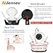 Jennov Wireless WiFi IP Security Camera HD 1080P Home Surveillance System Indoor For Baby Pet Monitor With MicroSD Card Slot, IR Night Vision, Two Way Audio, Two Antenna, Motion Detection