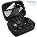 Protective Case for GoPro Hero 5 with Lens & Screen Protectors Protectors and Lens Cap, FineGood 1 Carrying Case with 2 Pcs Tempered Glass and 1 Plastic Lens Cover for Hero5