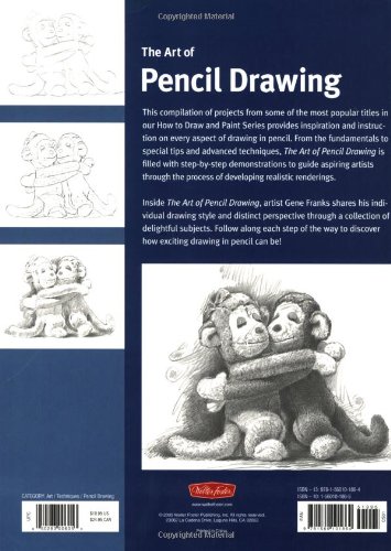 The Art of Pencil Drawing: Learn how to draw realistic subjects with pencil (Collector's Series) - Thumbnail 2