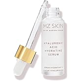MZ SKIN Hyaluronic Acid Hydrating Serum 1.01 fl oz - Multi-Molecular Complex with Panthenol & Snow Mushroom for Deep Hydration & Anti-Aging to Reduce Wrinkles, All Skin Types, Fragrance Free