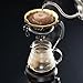 Hario V60 Metal Coffee Dripper, Size 02, Black