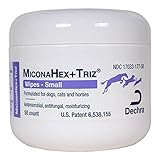 Dechra 50 Count Miconahex +Triz Wipes